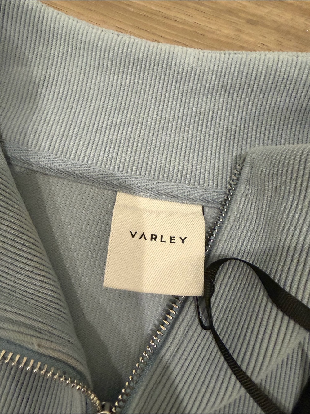 Varley Rhea Half Zip Sweat Top - Picture 5 of 8